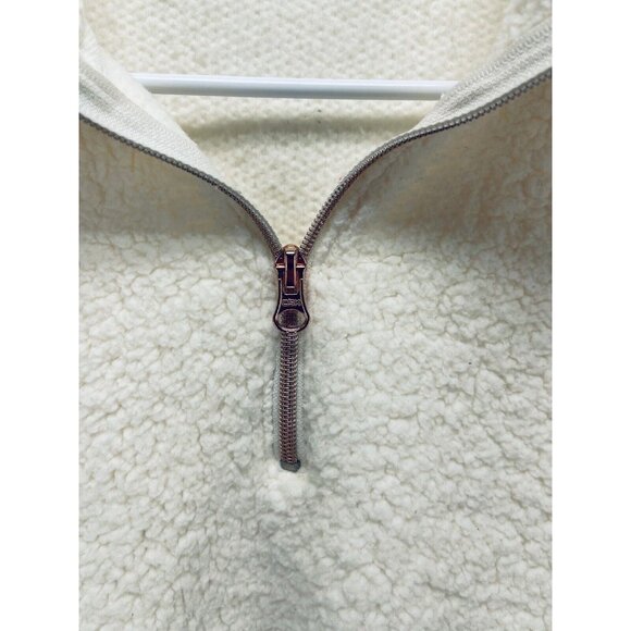 NEW Xersion Women’s Sweater Quitter Zip Soft Touch White Size M Comfort Waist - Picture 8 of 10